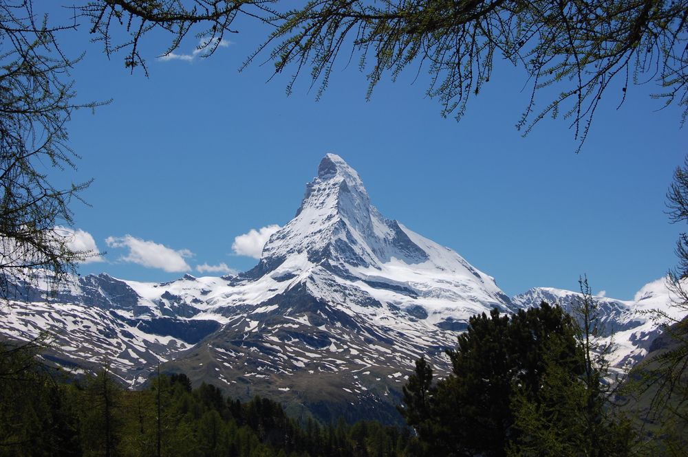 Matterhorn, der Berg der Berge von Lothar Hildebrandt 