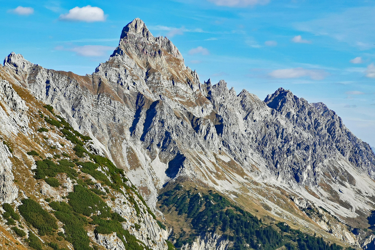 Matterhorn des Rätikon