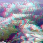  Matterhorn ein Vulkan - Anaglyphen