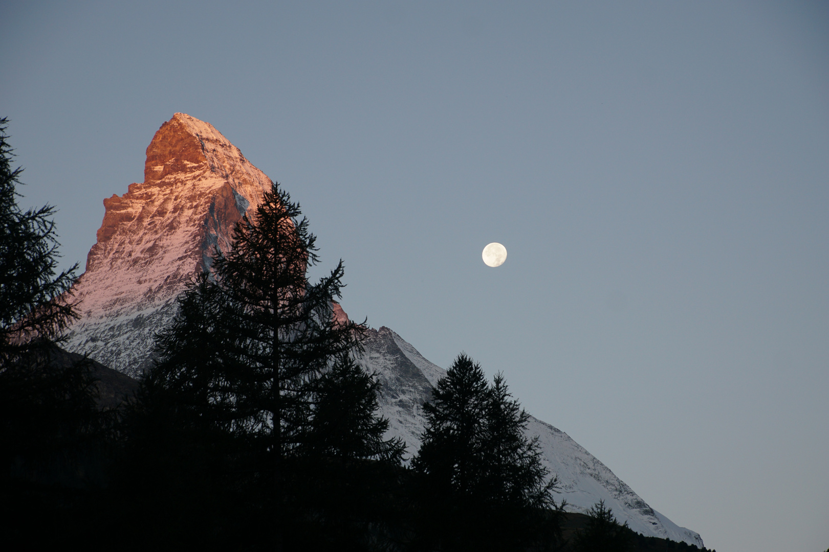 Matterhorn; Frühaufstehen lohnt sich immer!