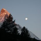 Matterhorn; Frühaufstehen lohnt sich immer!