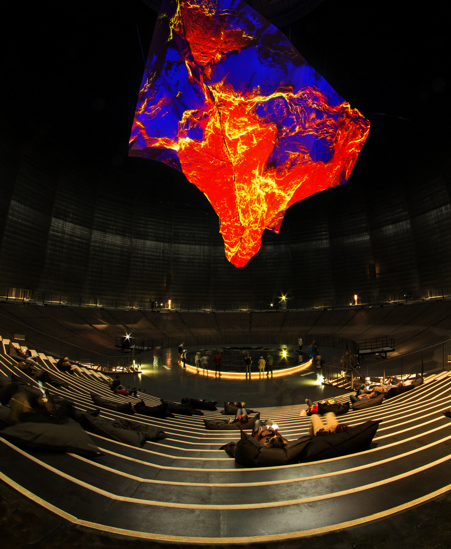 Matterhorn Gasometer Oberhausen