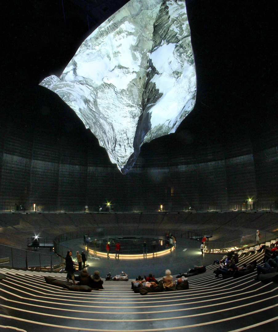 Matterhorn  Gasometer Oberhausen