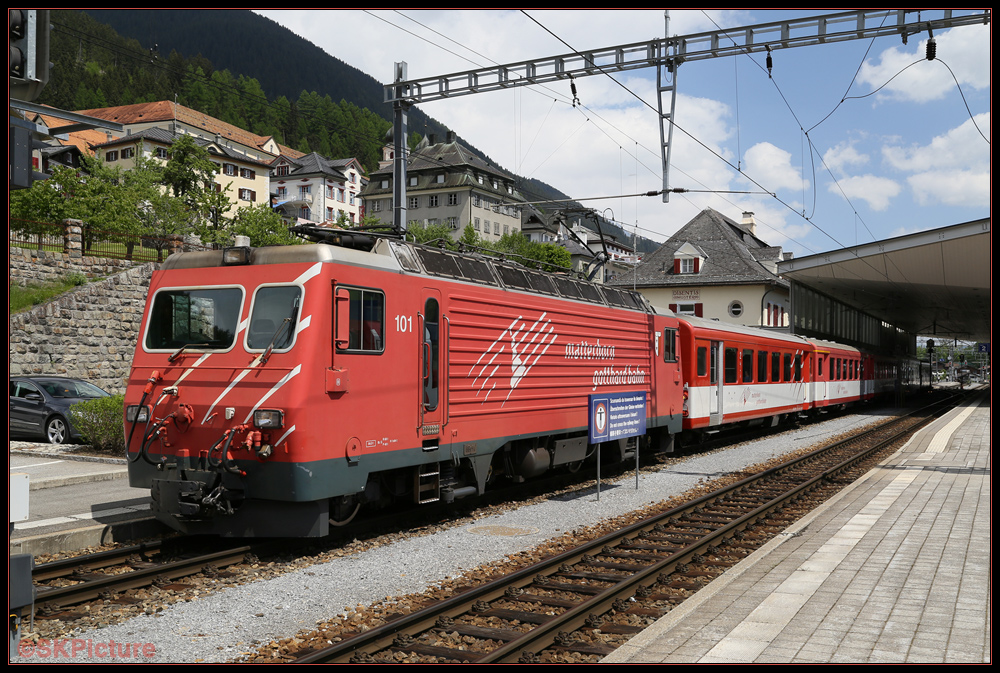 Matterhorn Gotthard Bahn