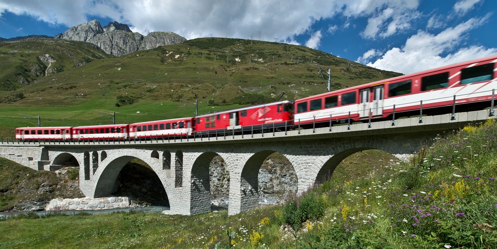 Matterhorn Gotthard Bahn