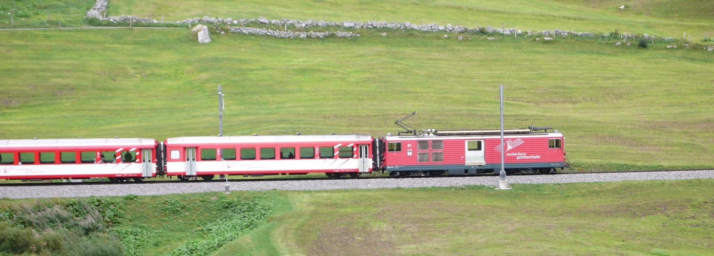 Matterhorn -Gotthard Bahn