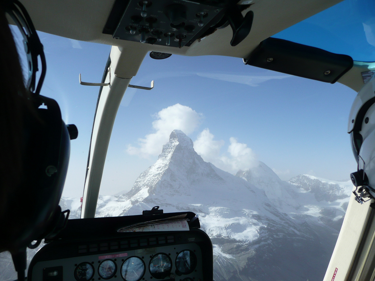 Matterhorn Heli-Flugstunde