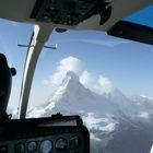 Matterhorn Heli-Flugstunde