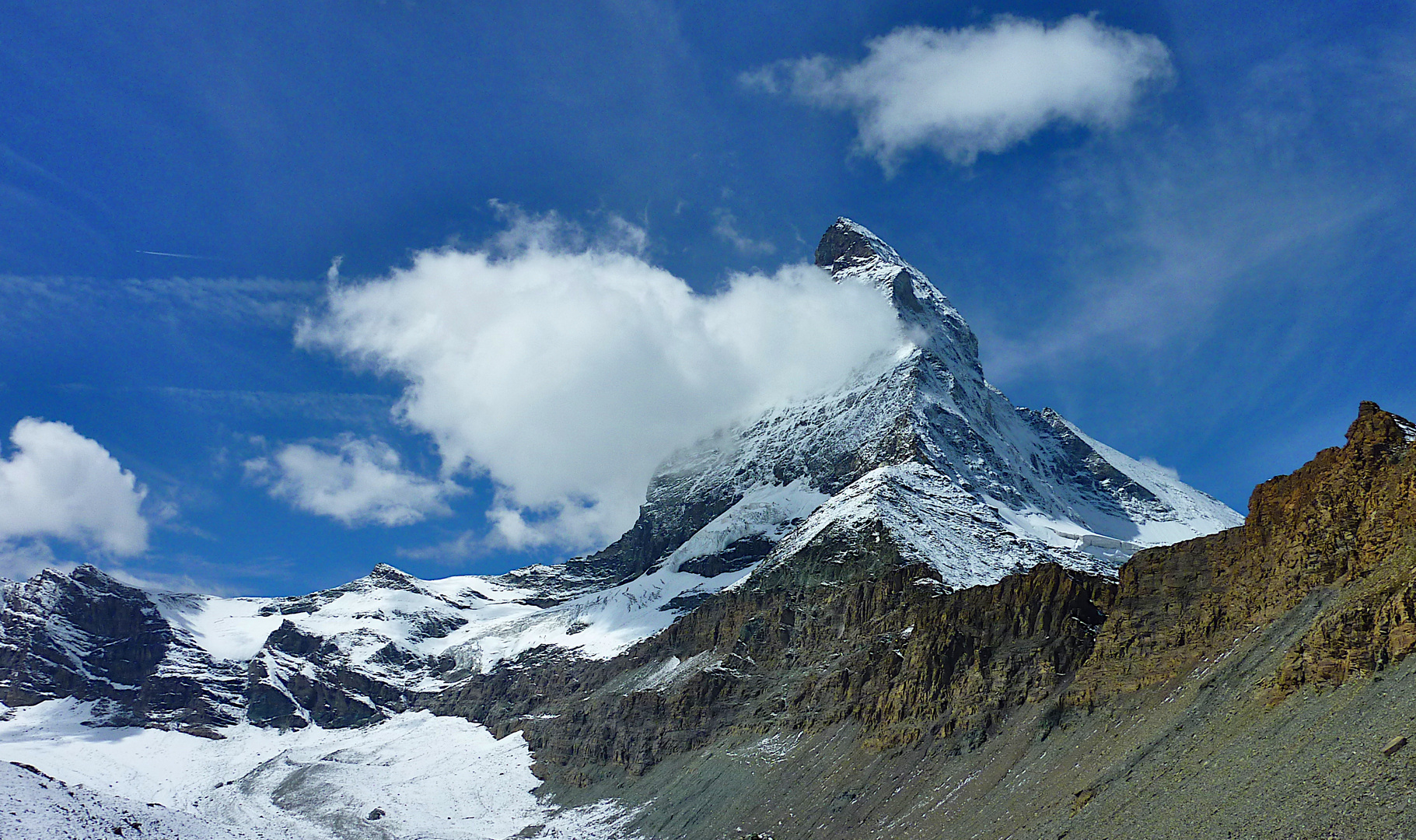 Matterhorn, Hörnligrat