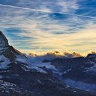 Matterhorn im Abendlicht 1421