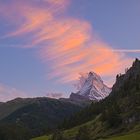 Matterhorn im Abendlicht