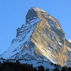 Matterhorn im Abendlicht