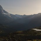 Matterhorn im Abendlicht