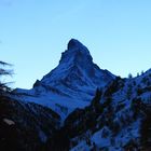 Matterhorn im Abendlicht