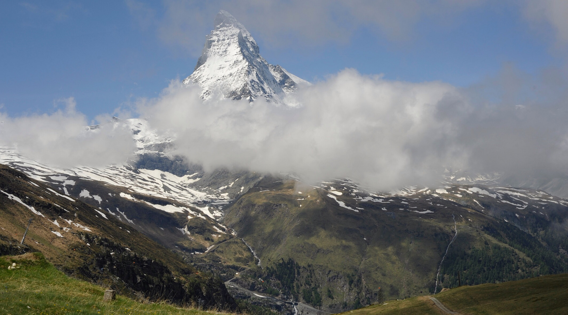 Matterhorn im Blick