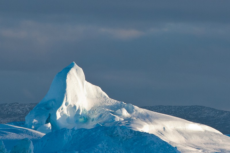 Matterhorn im Eisfjord