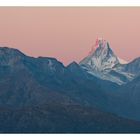 Matterhorn im ersten Licht