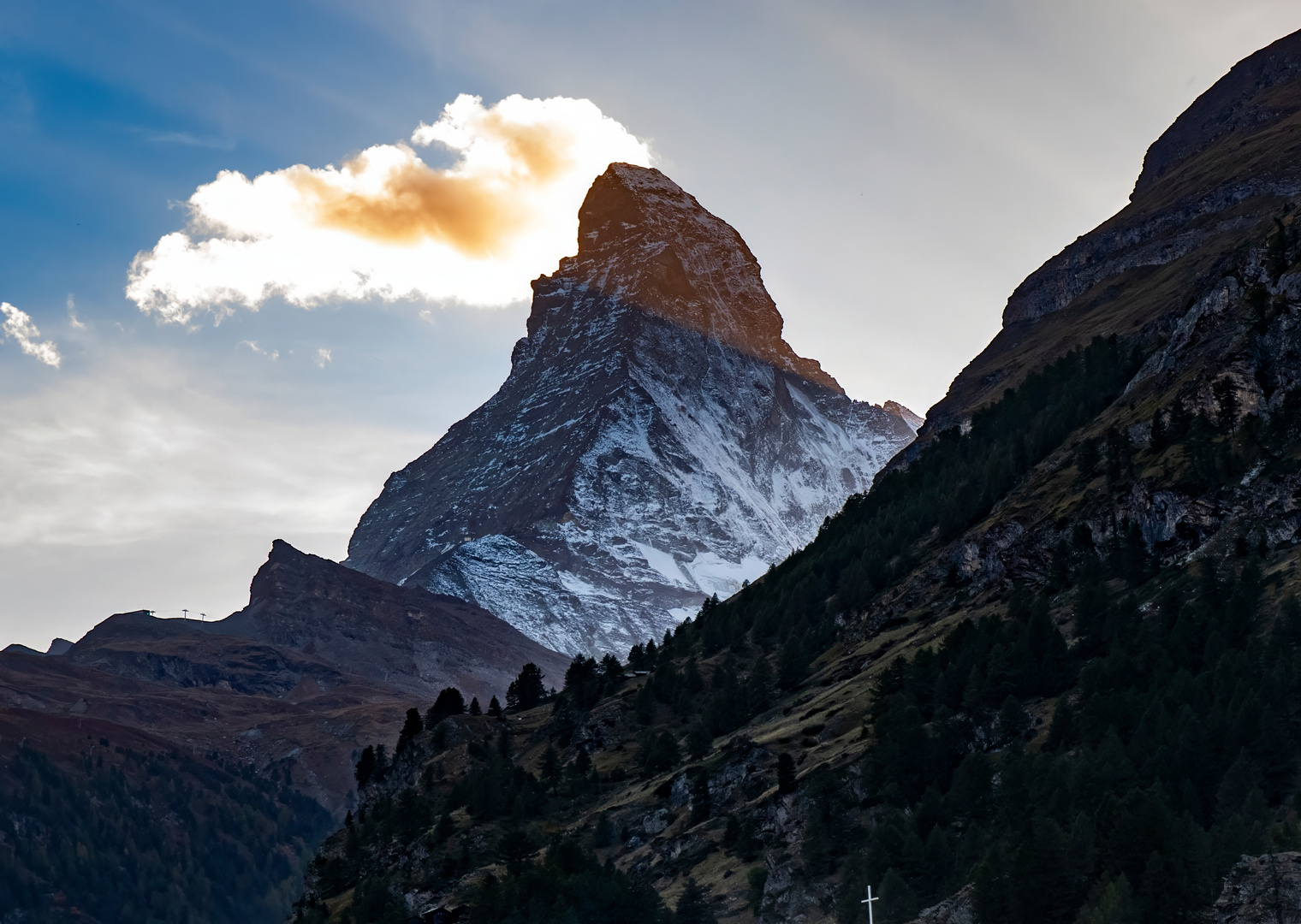 Matterhorn im frühen Licht