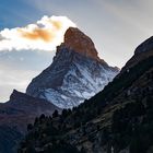 Matterhorn im frühen Licht