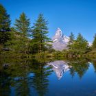 Matterhorn im Grindjisee