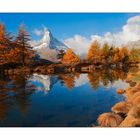 Matterhorn im Herbst