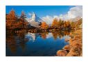 Matterhorn im Herbst von Christian Camenzind 