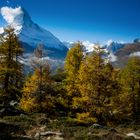 Matterhorn im Herbst