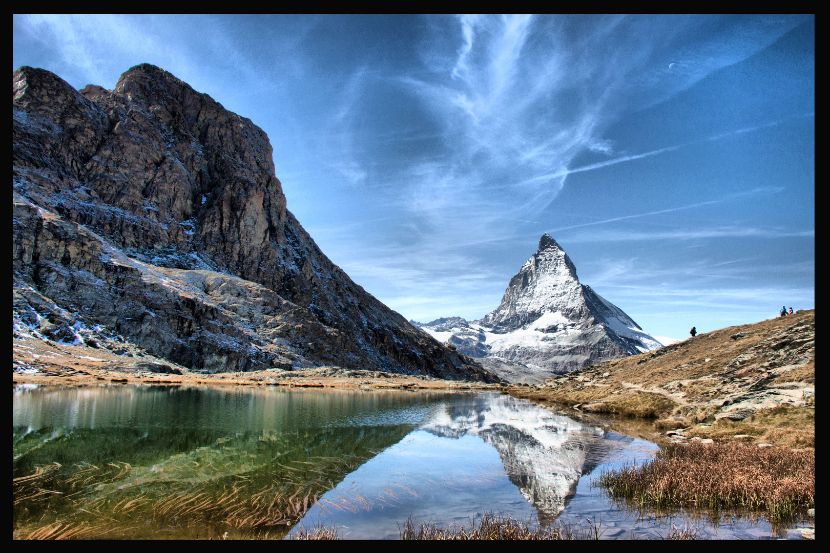 Matterhorn im Herbst