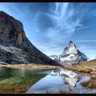 Matterhorn im Herbst