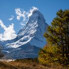 Matterhorn im Herbst 