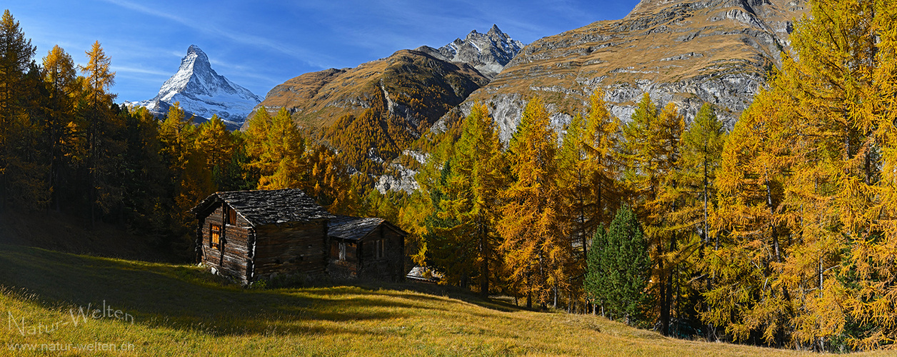 Matterhorn im Herbstkleid