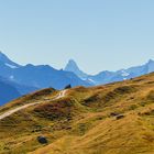 Matterhorn im Horizont