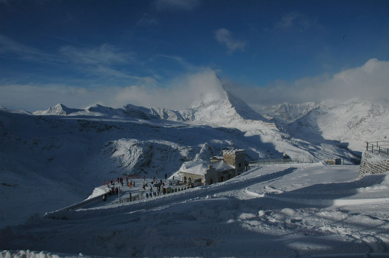 Matterhorn im Kleid