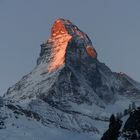 Matterhorn im März. 2013