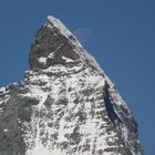 Matterhorn im Mond