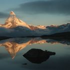 Matterhorn im Morgengrauen I