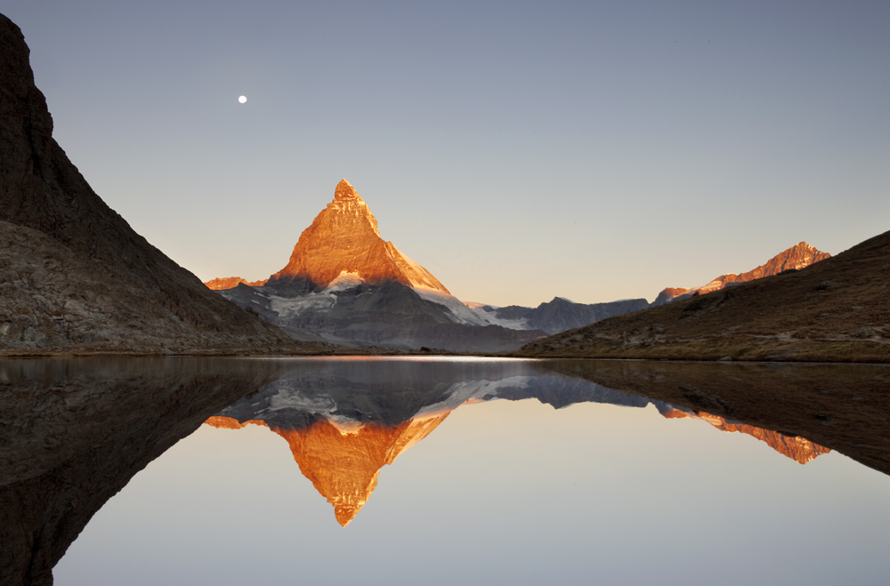 Matterhorn im Morgenlicht