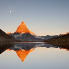 Matterhorn im Morgenlicht