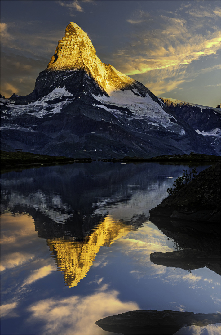 Matterhorn im Morgenlicht 