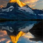 Matterhorn im Morgenlicht 