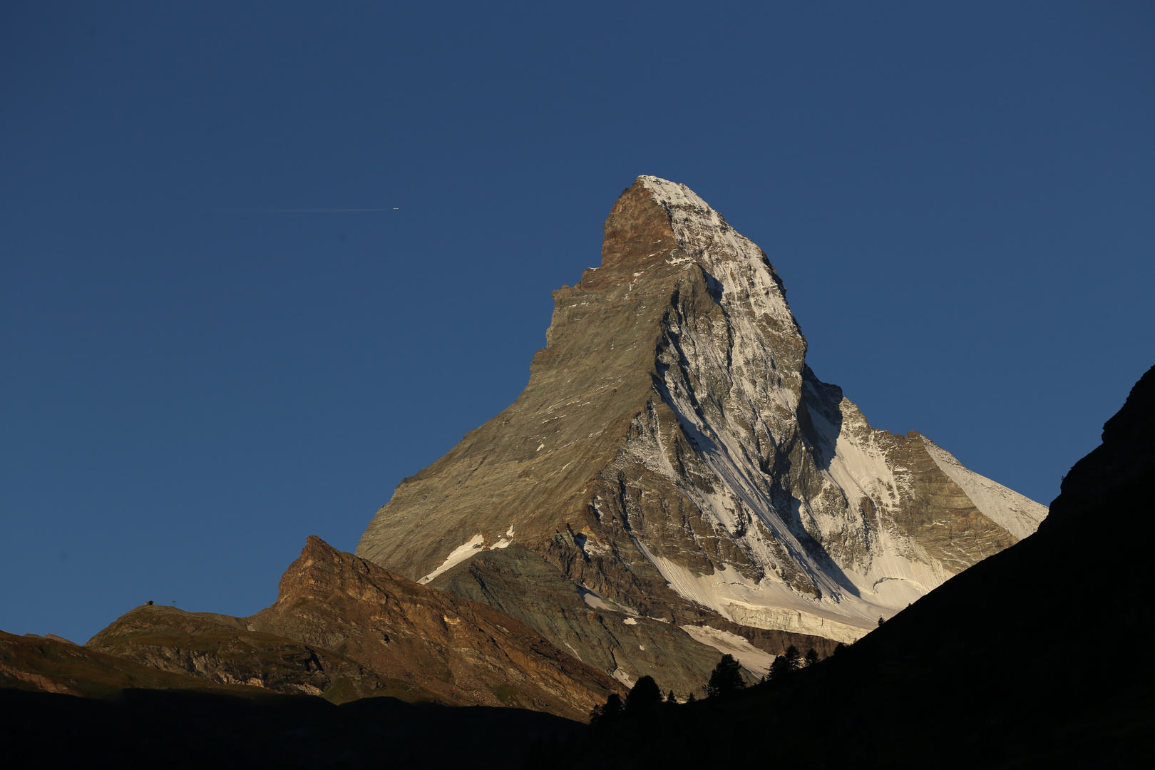 Matterhorn im Morgenlicht