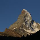 Matterhorn im Morgenlicht