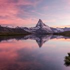 Matterhorn im Morgenrot 