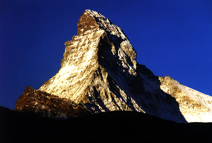 Matterhorn im Rampenlicht