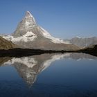 Matterhorn im Riffelsee