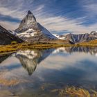 Matterhorn im Riffelsee......