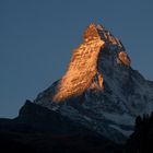 Matterhorn im Sonnenaufgang