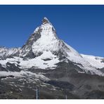 Matterhorn im Sonnenschein