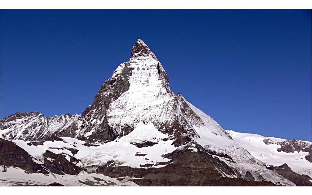 Matterhorn im Sonnenschein - Variante 2
