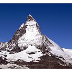 Matterhorn im Sonnenschein - Variante 2
